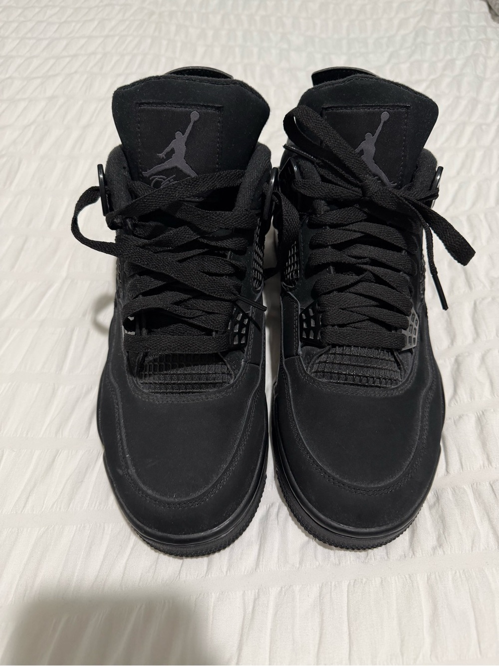 Jordan Retro 4 (2020) Black. NEW